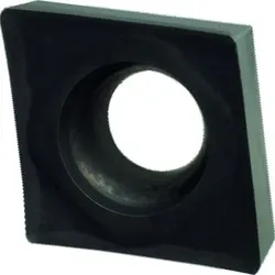 Wendeschneidplatten CCHX 120408ER-RF / VHM / blank / Werksnorm