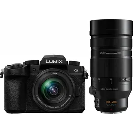 Panasonic Lumix DC-G97 + G Vario 12-60 mm F3,5-5,6 OIS