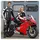 BÜSE Mille Motorrad Lederjacke Schwarz/Weiß 102