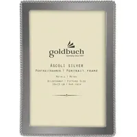 Goldbuch Ascoli silber 10x15 Metallrahmen silber 980312