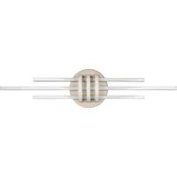 Trio Leuchten LED Deckenleuchte Cinto 25W, coffee