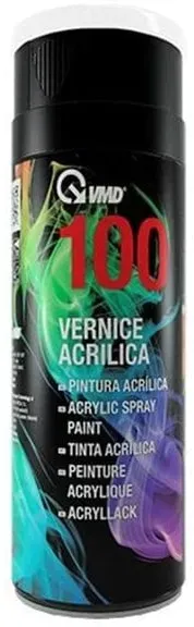 100 Spray paint White gloss RAL9010 - 400ml