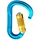 Wild Country Xenon HMS Trilock Karabinerhaken Blau/Yellow