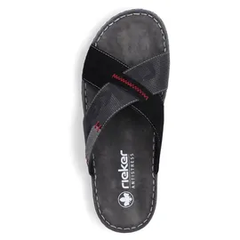 Rieker 21098-02 Herren Schwarz 46