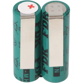Panasonic Akku 1200mAh passend für Rasierer 2,4 Volt