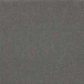 Beliani Polsterbett Dunkelgrau Textil, 140x200 cm