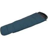 Bo-Camp Balwen Schlafsack, doppelseitig, blau