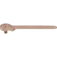 KS Tools BERYLLIUMplus Zahnradknarre mit Durchsteckvierkant 1/4"