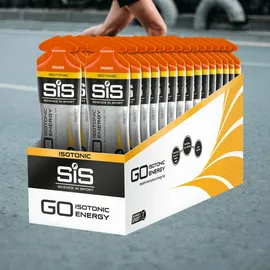 SIS Science In Sport Isotonisches Energie-Gel Orange 60 ml