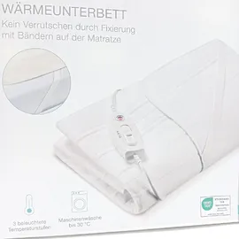 Sanitas SWB 21 Wärmeunterbett Weiß