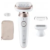 Braun Epilierer Silk épil 9 Flex 9-030 3D - weiß|rosa