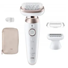 Braun Epilierer Silk épil 9 Flex 9-030 3D - weiß|rosa
