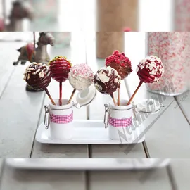 Neumärker Twist-Pop Backplattensatz für SWiNG Backsystem, Waffeleisen