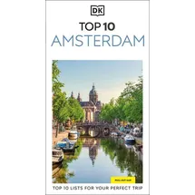dorling kindersley travel & learning DK Top 10 Amsterdam
