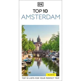 dorling kindersley travel & learning DK Top 10 Amsterdam