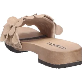 SOFTCLOX Klassische Pantoletten Damen beige, Größe 41 EU