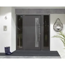 Hörmann EcoStar ISOPRO Secur IPS 780S links 110 x 210 cm anthrazitgrau