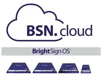 BrightSign BSN.cloud Lizenz Laufzeit: 1 Jahr / Player (ABO)