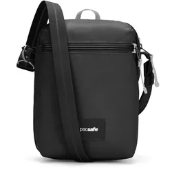 Pacsafe GO Festival Crossbody Umhängetasche (Volumen 4,5 Liter / Gewicht 0,21kg) - STK - jet black