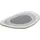 GRUND Lake 50 x 75 cm oval silbergrau