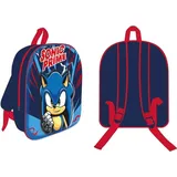 Sonic 3D Rucksack – Chaos Dash Design, 30cm