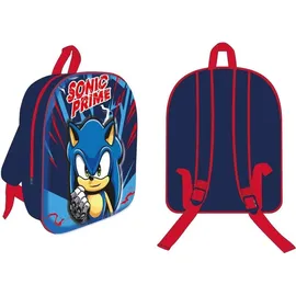 Sonic 3D Rucksack – Chaos Dash Design, 30cm