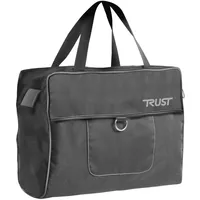 TRUST CARE Aufbewahrungstasche für Rollator Let's Go Out braun