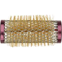 Efalock Professional Metallwickler lang 24 mm braun 12 St.