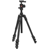 Manfrotto Befree Advanced AS QPL Alu-Stativ (MKBFRLA4FB-BH)