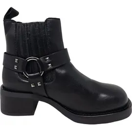 Apple of Eden Westernstiefeletten Damen, Schwarz 40