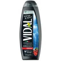 Vidal Energy & Sport Bagnodoccia Duschgel 500 ml