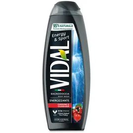 Vidal Energy & Sport Bagnodoccia Duschgel 500 ml