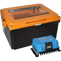 LIONTRON SET LIONTRON LiFePO4 Akku 12,8V 150Ah Untersitz + Victron Orion-Tr Smart 12/12-30A Ladebooster