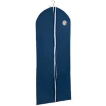 Wenko Kleidersack Air, für Reisen oder zum Verstauen, mit praktischem Sichtfenster & durchgehendem Reißverschluss, schützt vor Motten, Staub & Schmutz, atmungsaktives Vlies-Material, 60x150 cm,