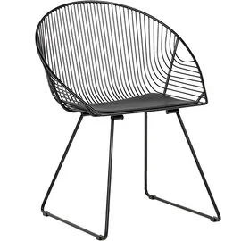 Beliani Stuhl 2er Set AURORA