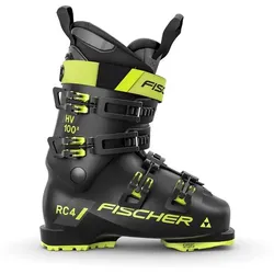 FISCHER Herren Ski-Schuhe RC4 100 HV X, Schwarz, 285