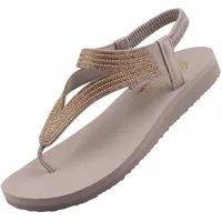 SKECHERS MEDITATION - VIBRANT GLOW Damen, gold, 39