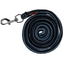 Covalliero Kerbl Führstrick Hippo mit Karabiner, schwarz/Silber