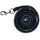 Covalliero Kerbl Führstrick Hippo mit Karabiner, schwarz/Silber