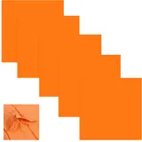 ESTEXO Faltpavillon Popup Pavillon Fjordsen Gartenpavillon Gartenzelt Partyzelt 6-Eck Orange mit Fliegengitter Seitenwände