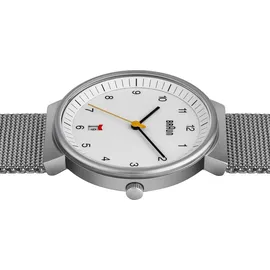 Braun Classic BN0032 Milanaise 40 mm BN0032WHSLMHG