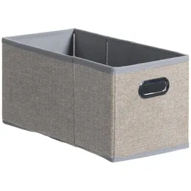 5 five simply smart 5five Simply Smart Aufbewahrungskorb Mix N Modul 15 x 31 cm 1-tlg. beige