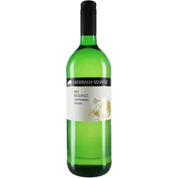 Eberbach-Schäfer Riesling trocken 2022 - Weißwein / trocken - Deutschland / Württemberg - Riesling / Weingut Eberbach-Schäfer