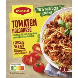 Maggi Idee für Tomaten Bolognese 50G