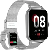 Smartwatch Herren Damen Smart Fitnessuhr mit 1,91 Zoll HD-Touchscreen, Schrittzähler, Kalorienverbrauch, Fitness-Tracker iOS Android
