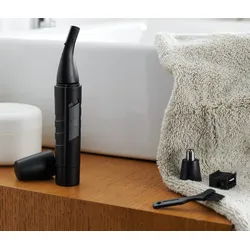 Tchibo - Nasen- und Ohrhaar-Trimmer - schwarz