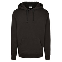 URBAN CLASSICS Organic Basic Sweatshirt Black M