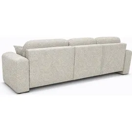 kaiser möbel Ecksofa Chenille 3-Sitzer Beige