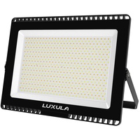 LUXULA 300-W-LED-Flutlichtstrahler mit CCT-Switch, 30000 lm, IP65