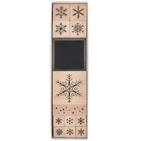 Rico Design Stempelset Schneeflocken 12 St.